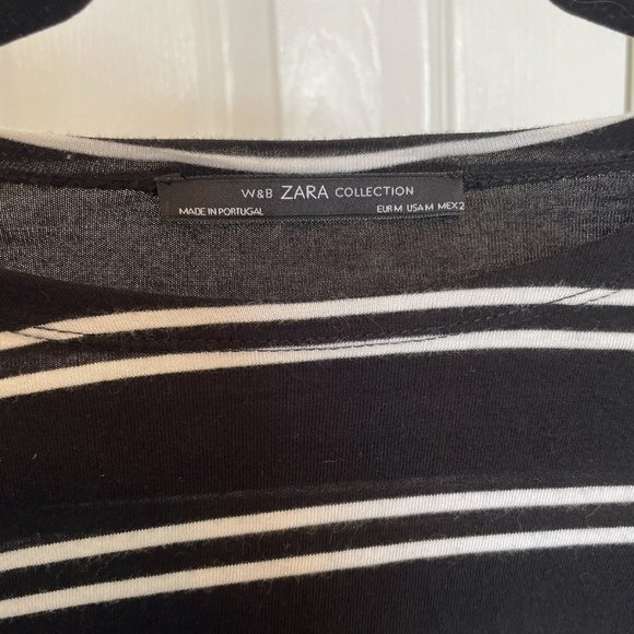 Zara Long Sleeved Crop Top - Picture 3 of 4